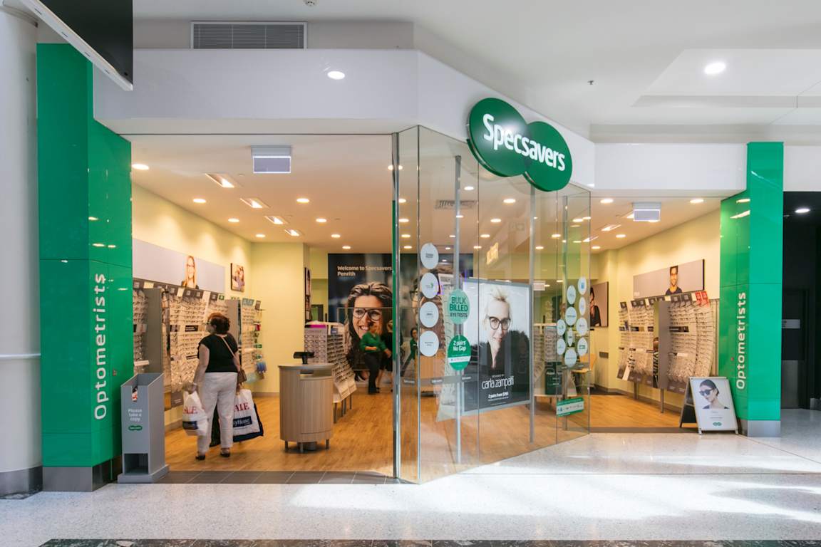 Specsavers at Westfield Penrith