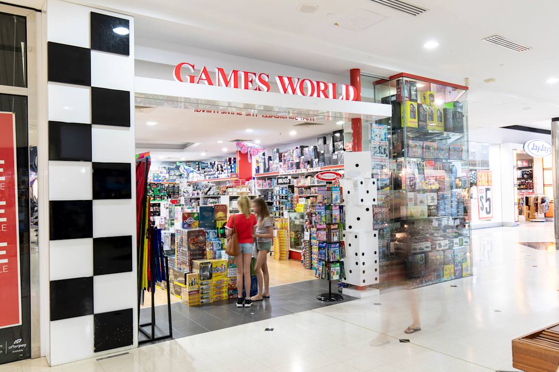 Gamesworld at Westfield Booragoon
