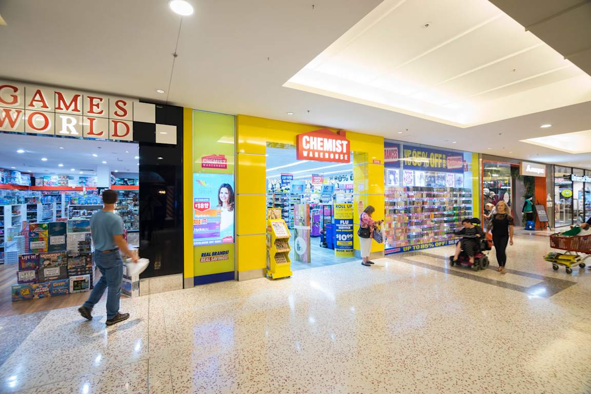 Chemist Warehouse At Westfield Fountain Gate