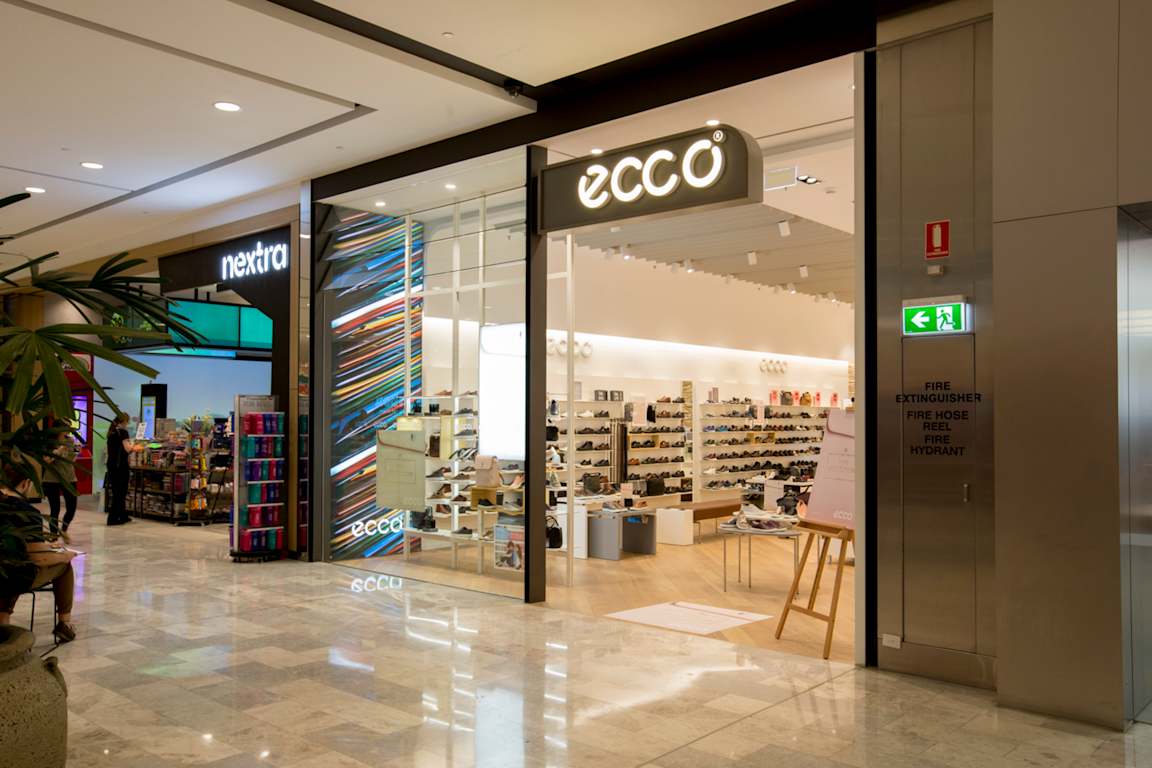 ecco retail store