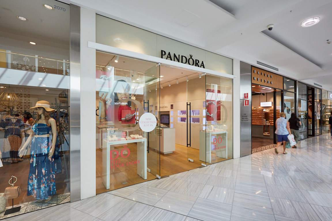 Pandora at Westfield Miranda