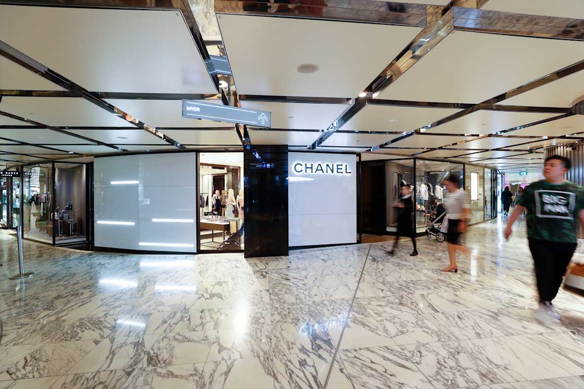 CHANEL Boutique at Westfield Sydney