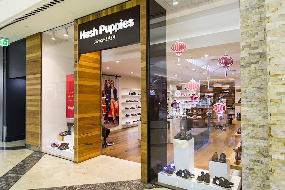 Hush Puppies Temporary Closure At Westfield Knox