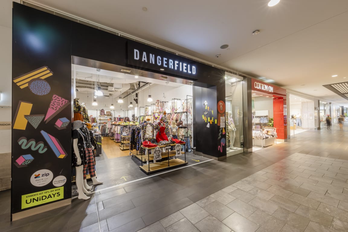 Dangerfield at Westfield Chermside