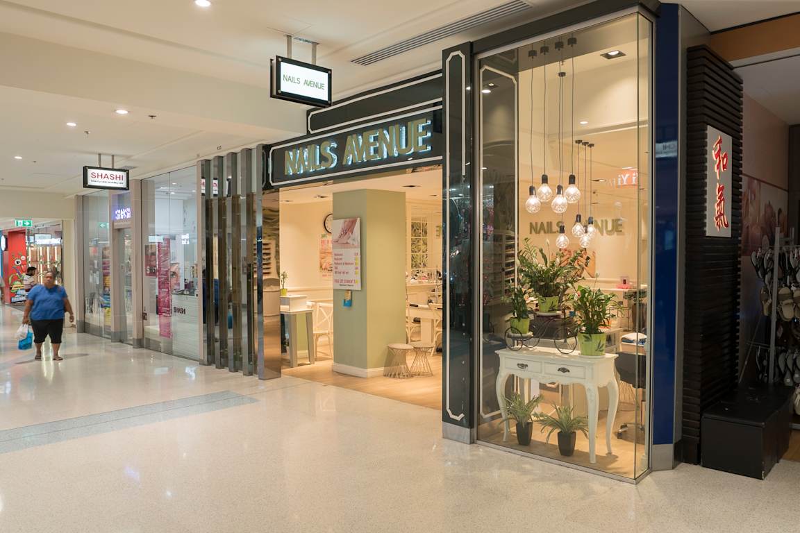 Nails Avenue At Westfield Liverpool