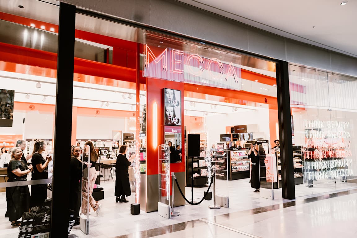 MECCA at Westfield Fountain Gate