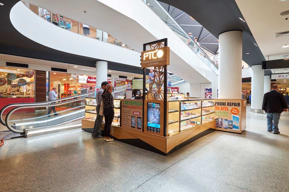 PTC Mobile Accessories and Repairs level 2 at Westfield Belconnen