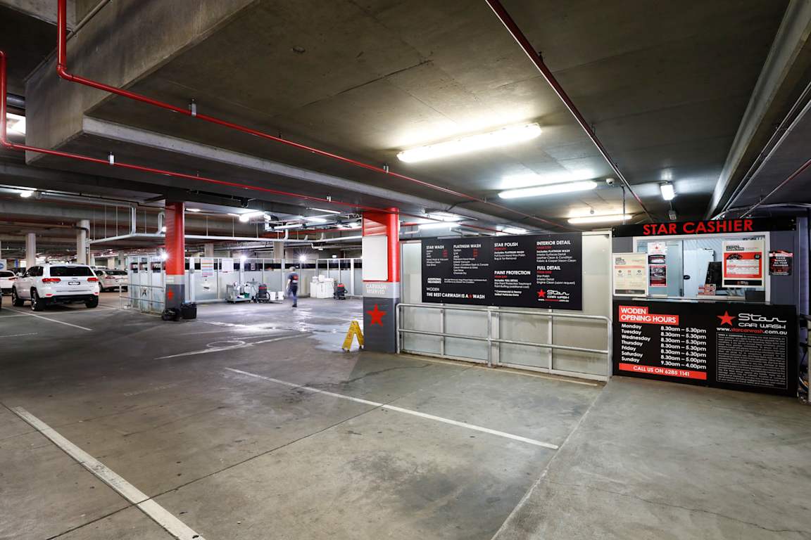 Star Car Wash at Westfield Woden