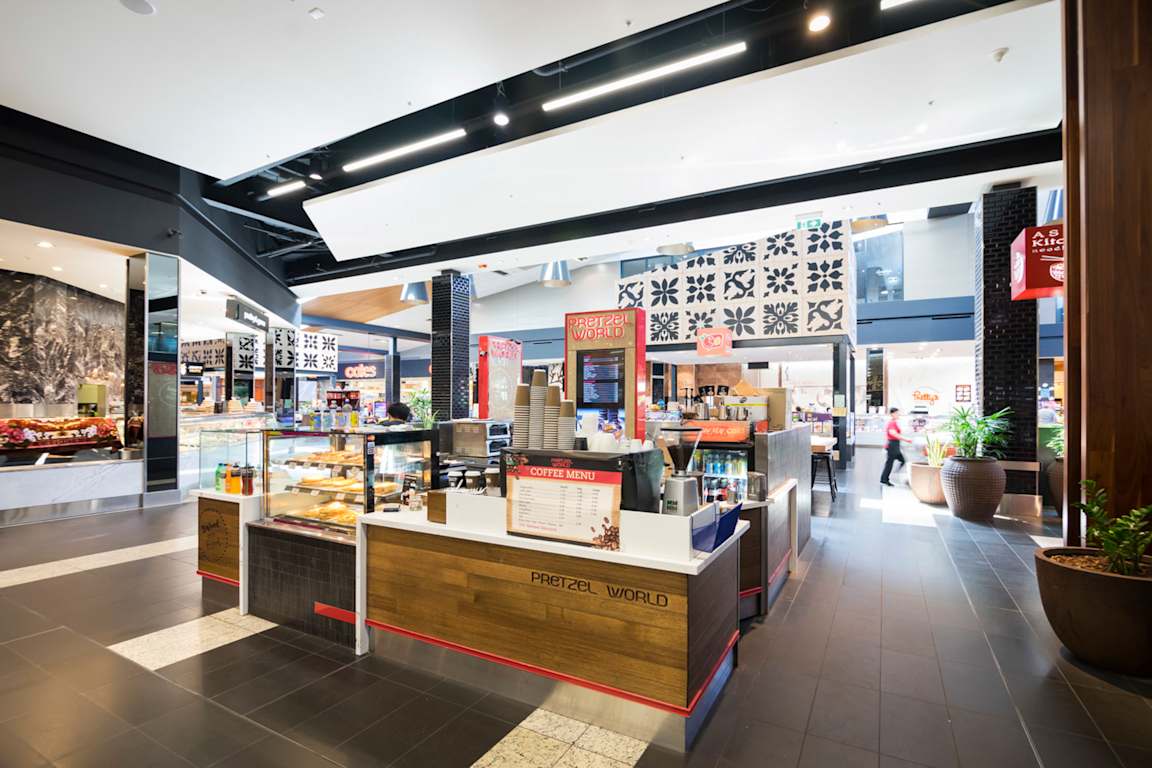 Pretzel World at Westfield Fountain Gate