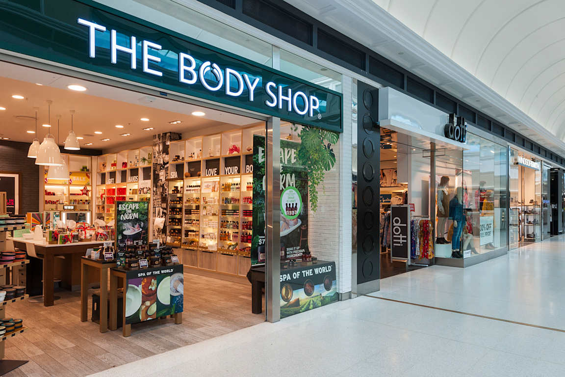 The Body Shop at Westfield Garden City