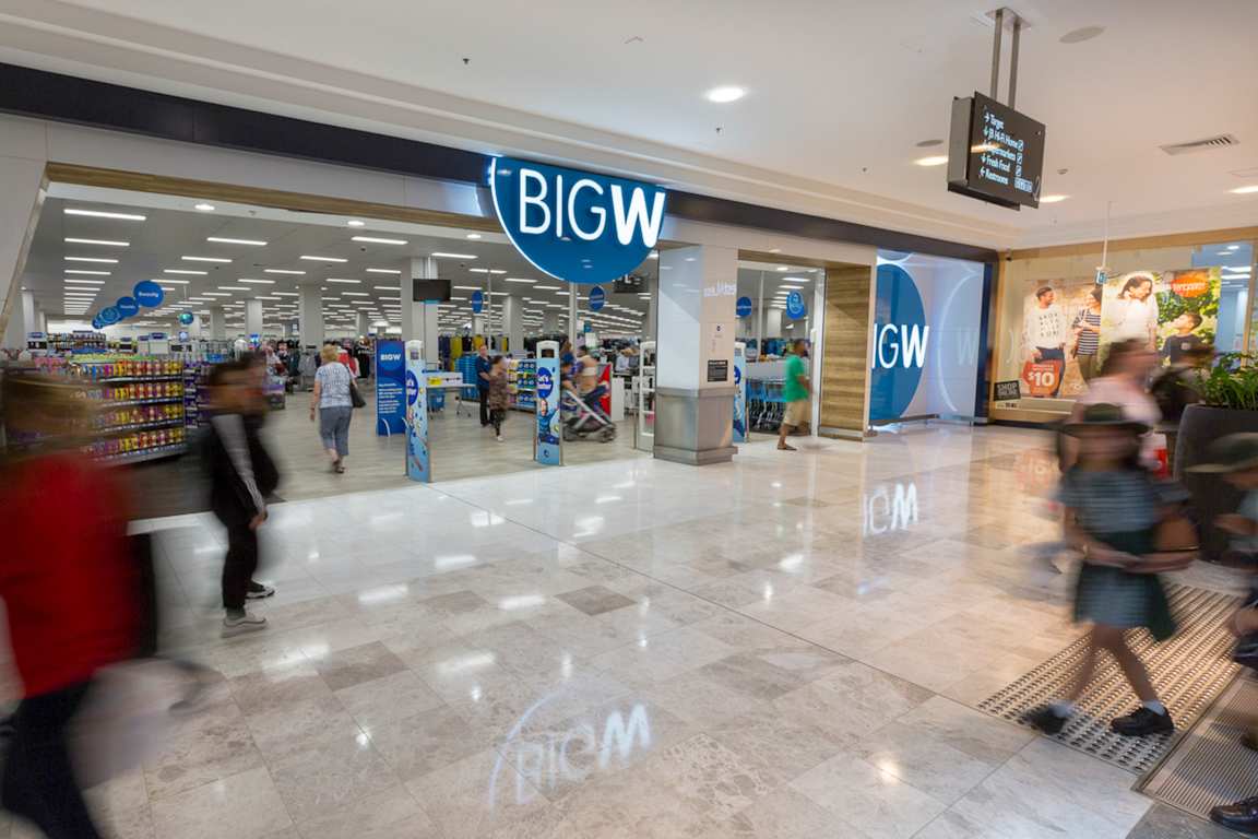 Big W At Westfield Hurstville Big W At Westfield Hurstville