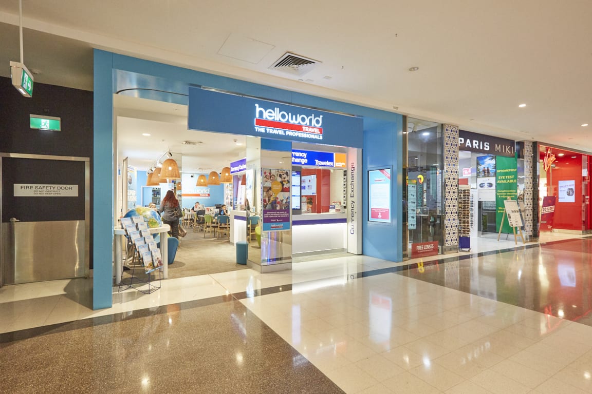 Travelex At Westfield Miranda - 