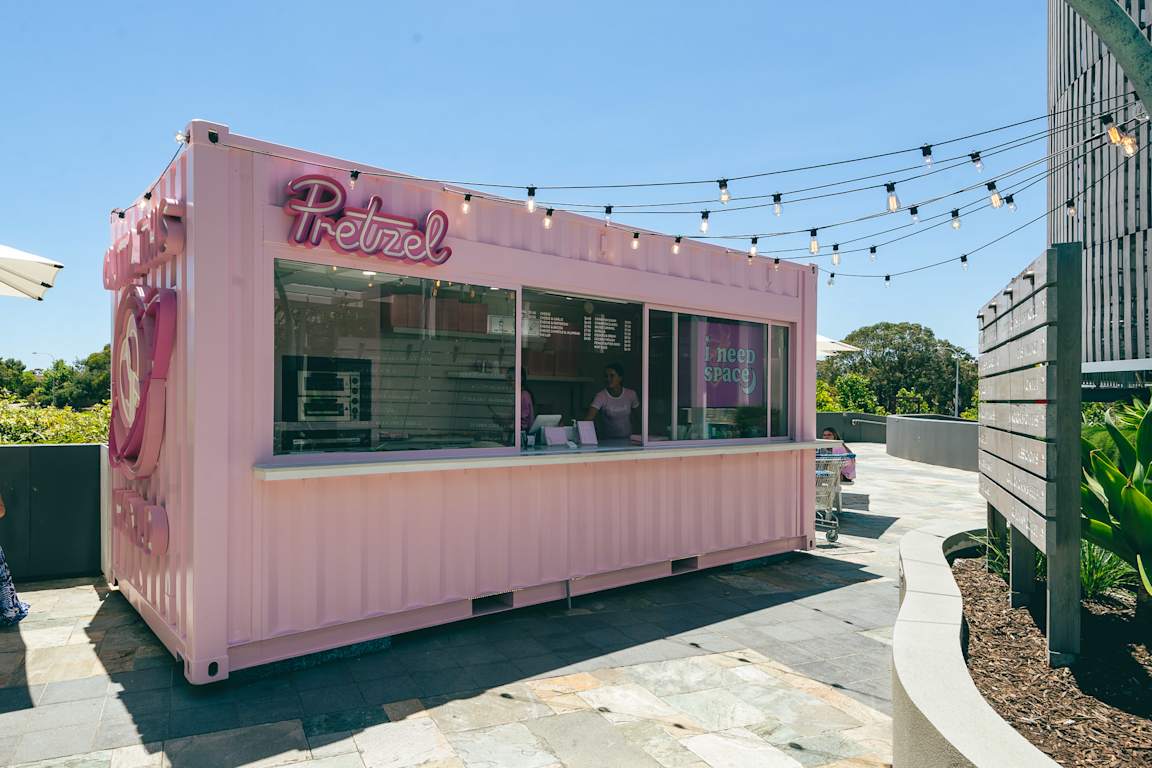 Pretzel at Westfield Whitford City