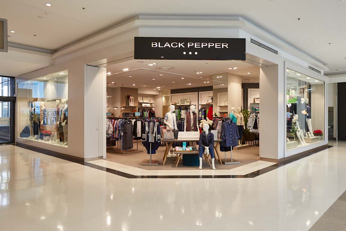 Black Pepper (Temporary closure) at Westfield Miranda