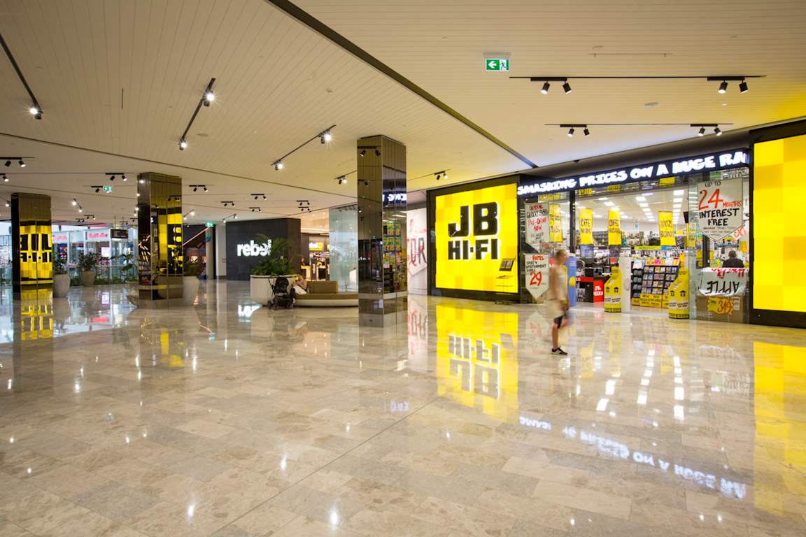 JB HiFi at Westfield Chermside