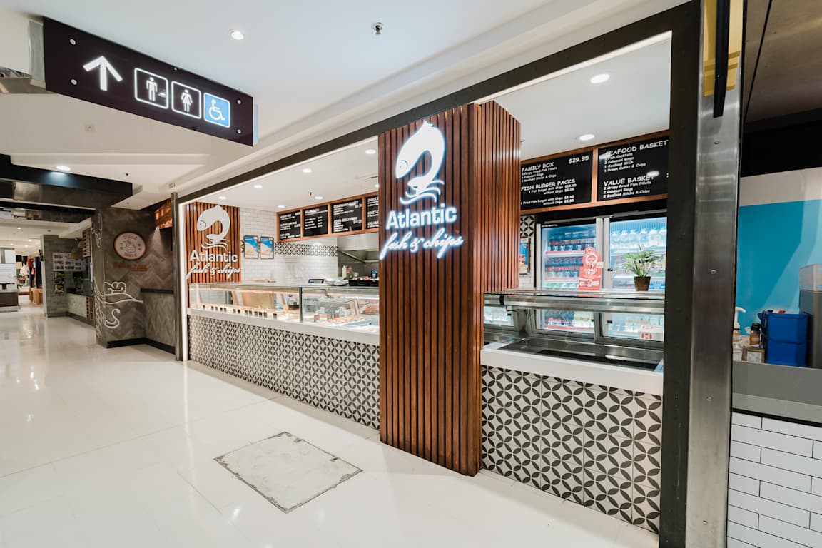 Atlantic Fish & Chips - Level 1 at Westfield Parramatta