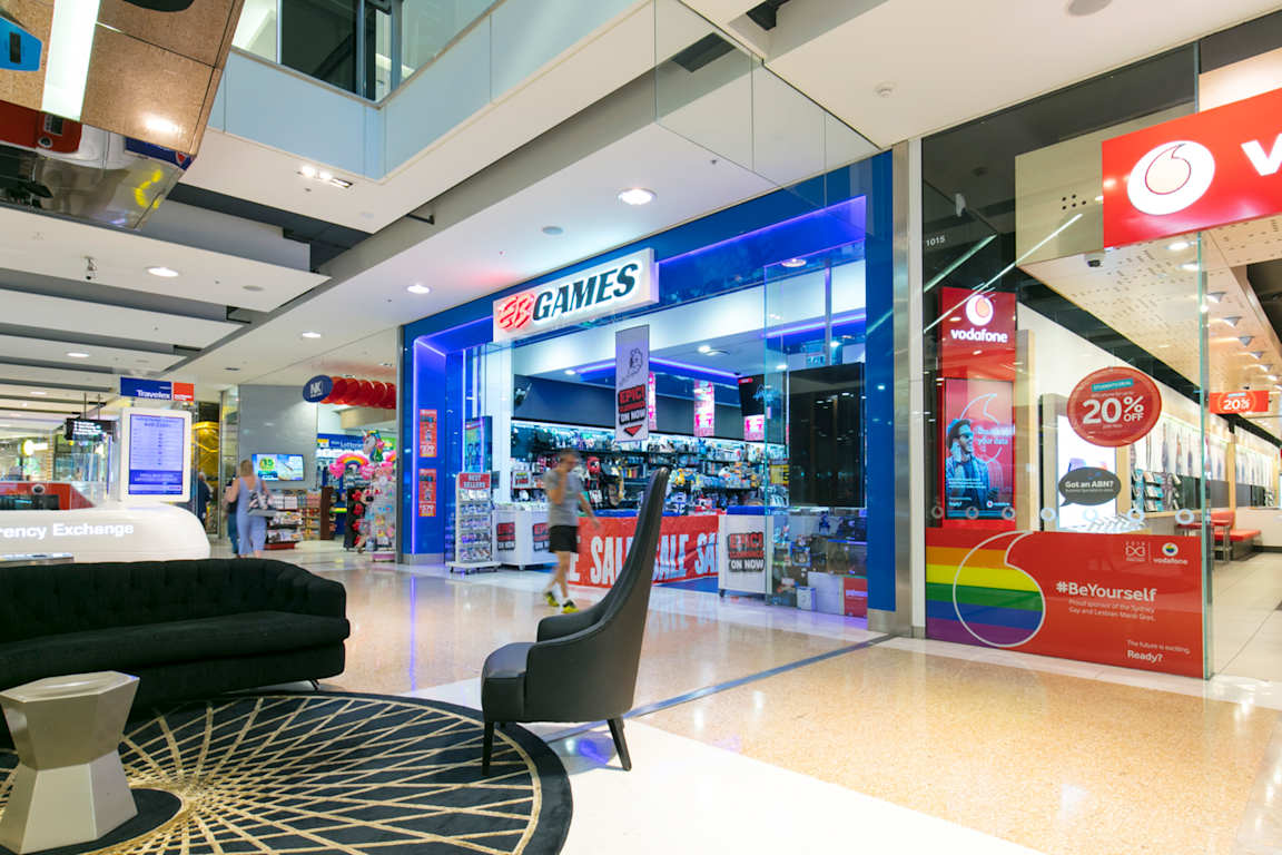 Eb Games At Westfield Bondi Junction
