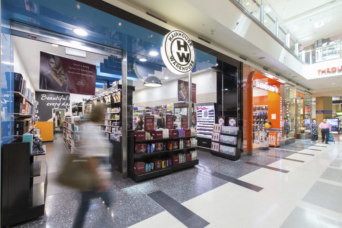 Hairhouse Warehouse at Westfield Chatswood