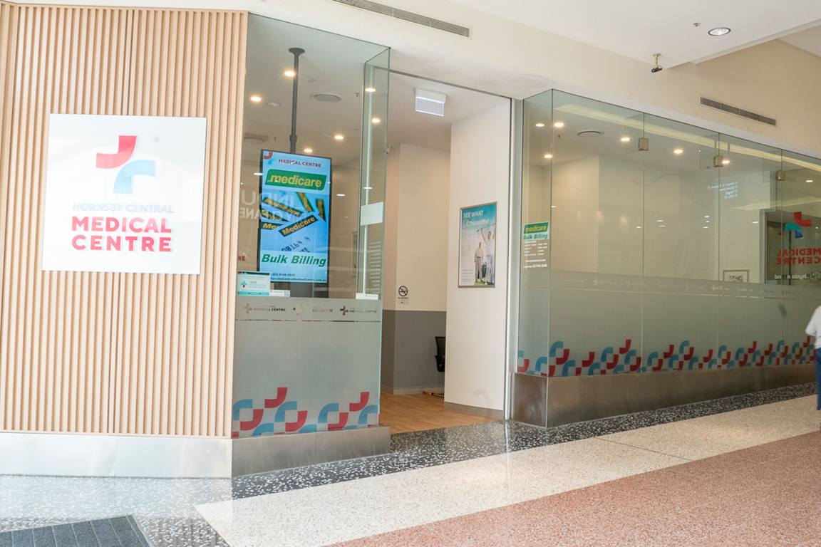 Hornsby Central Medical Centre at Westfield Hornsby