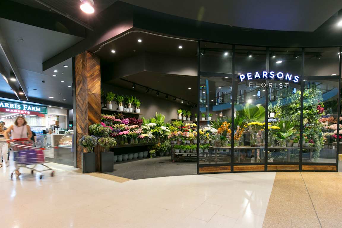 Pearsons Florist at Westfield Bondi Junction