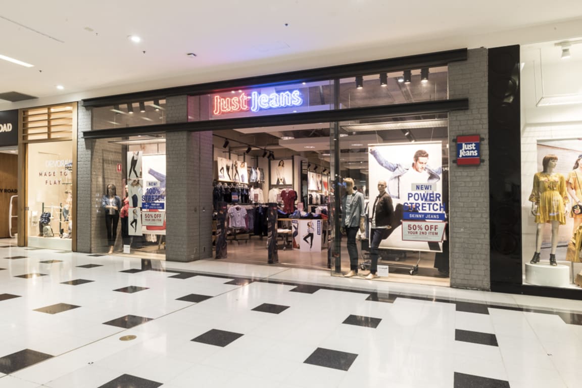 Just Jeans at Westfield Geelong