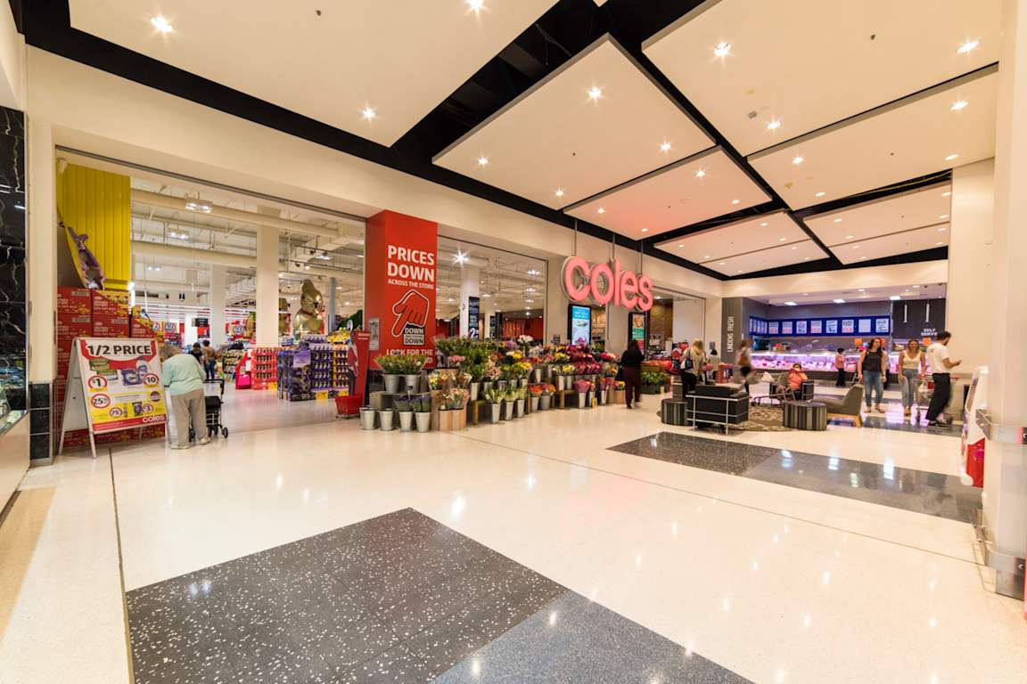 coles at westfield southland