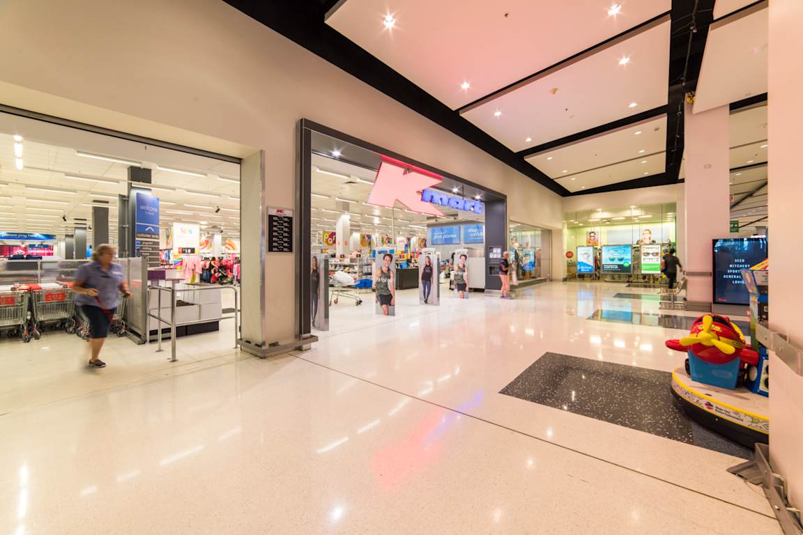 Kmart Temporary Closure At Westfield Southland