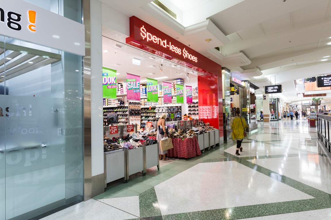 spendless shoes afterpay in store