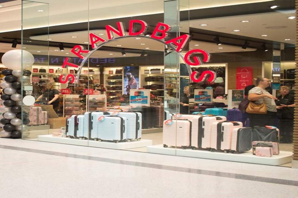 strandbags kids luggage