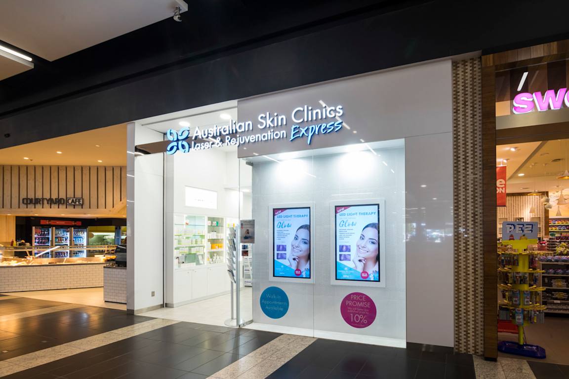 Laser skin clinic fountain gate clearance