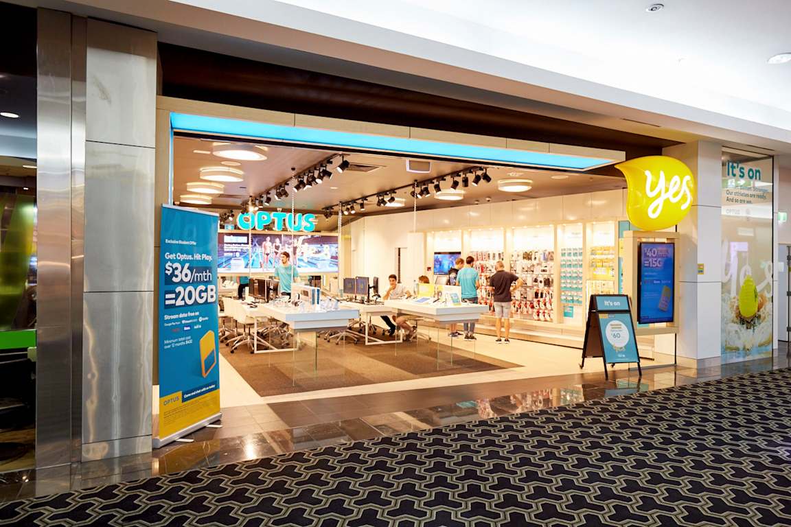 Optus at Westfield Carindale