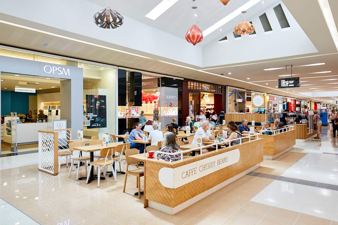 Caffe Cherry Beans at Westfield North Lakes