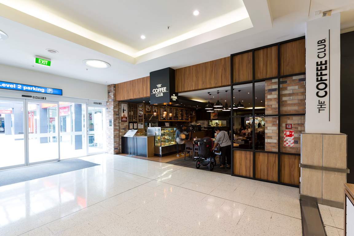 The Coffee Club at Westfield St Lukes