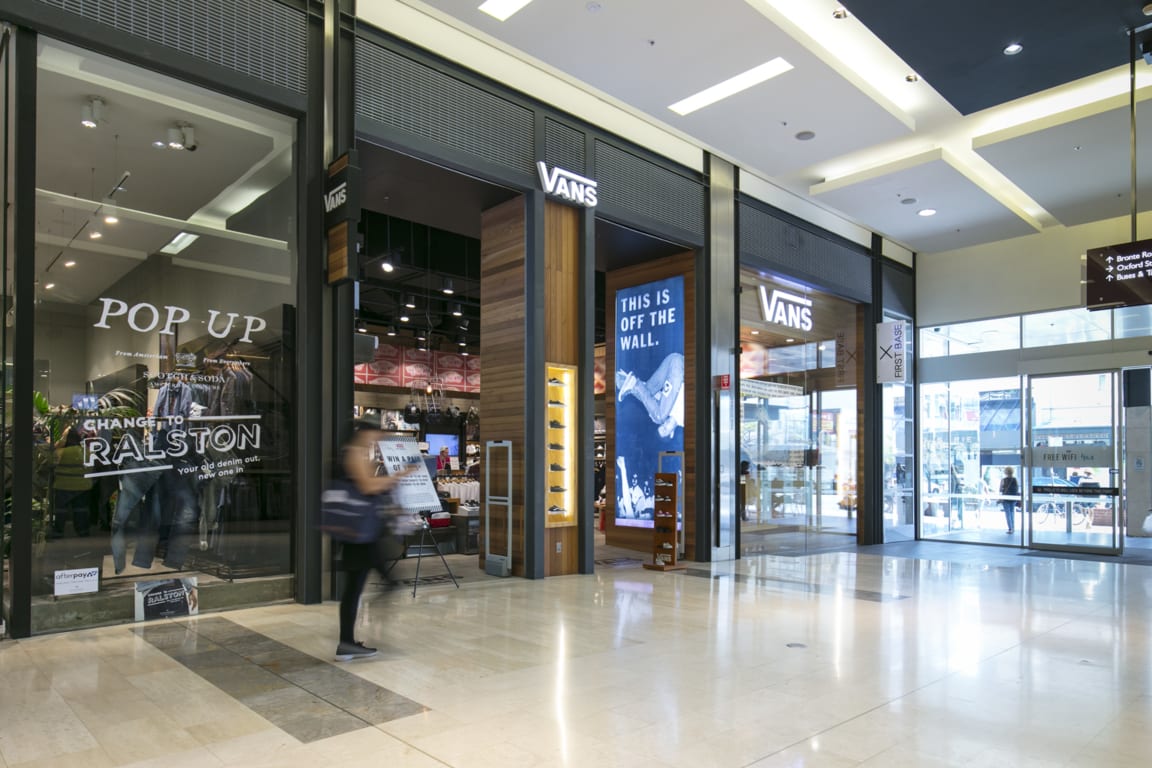 vans store westfield