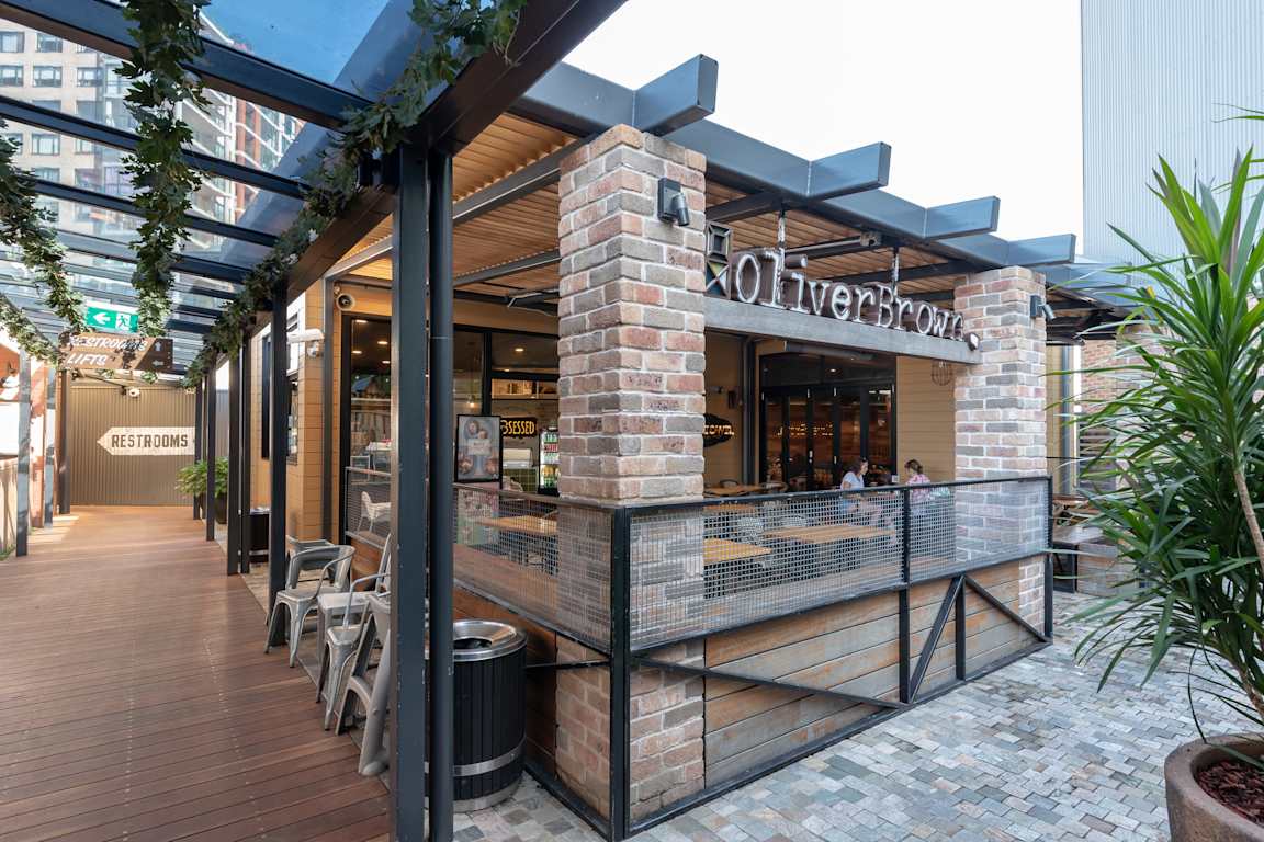 Oliver Brown Belgian Chocolate Cafe at Westfield Hurstville