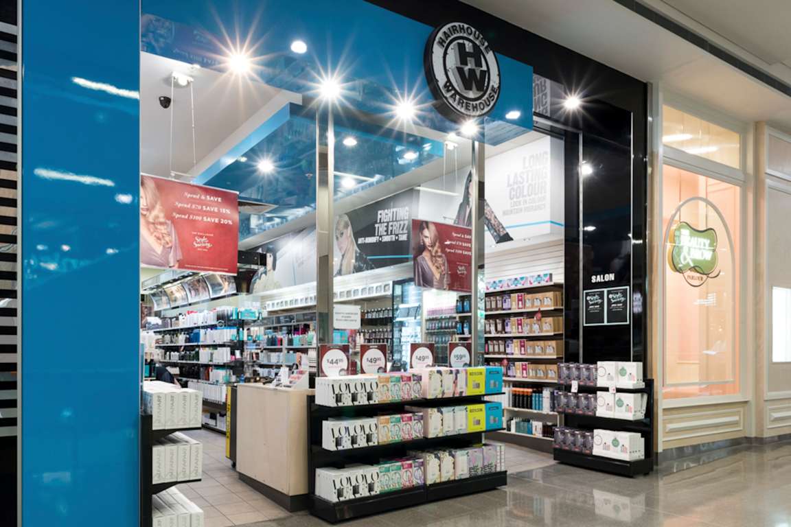 Hairhouse Warehouse at Westfield Geelong
