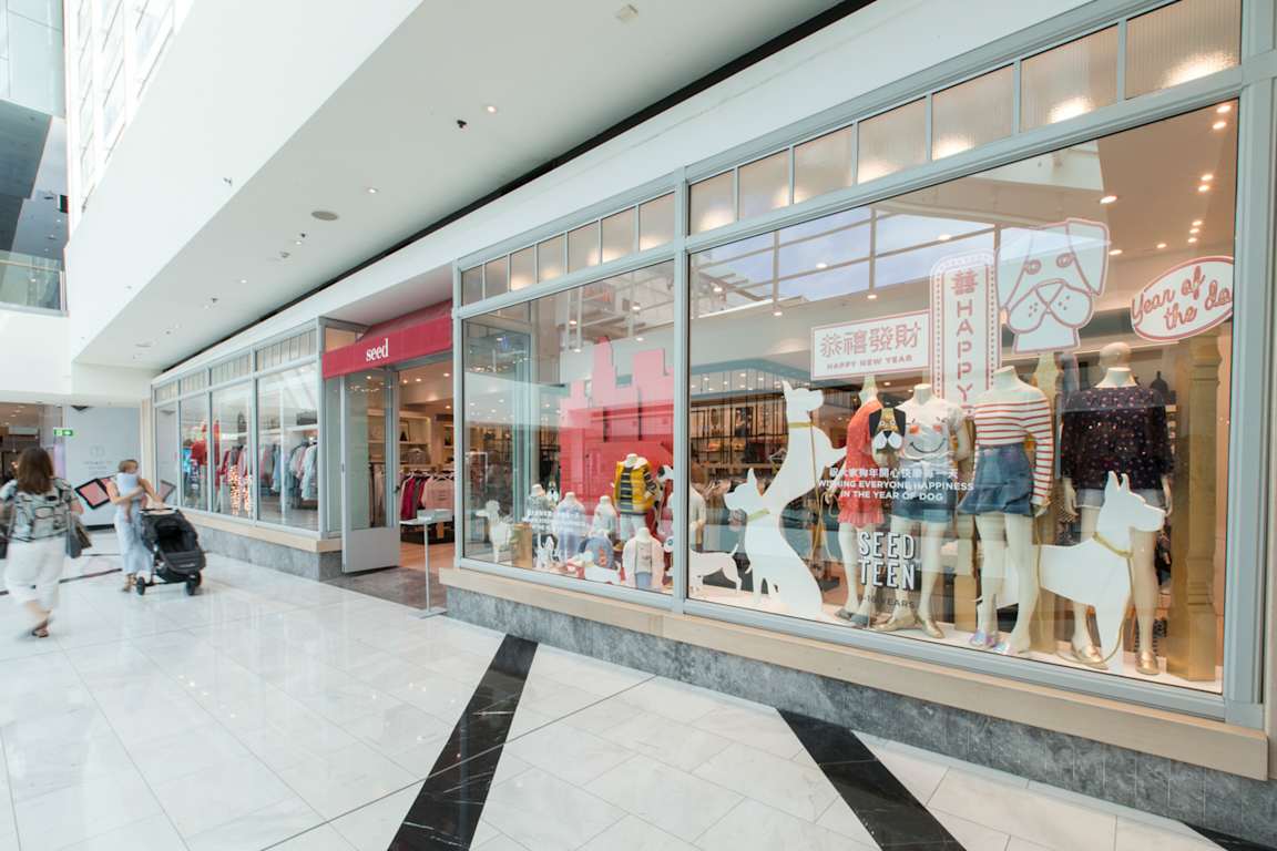 Seed Heritage At Westfield Chatswood