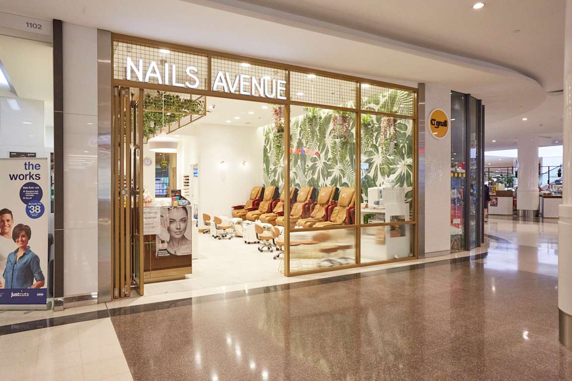 Nails Avenue at Westfield Miranda