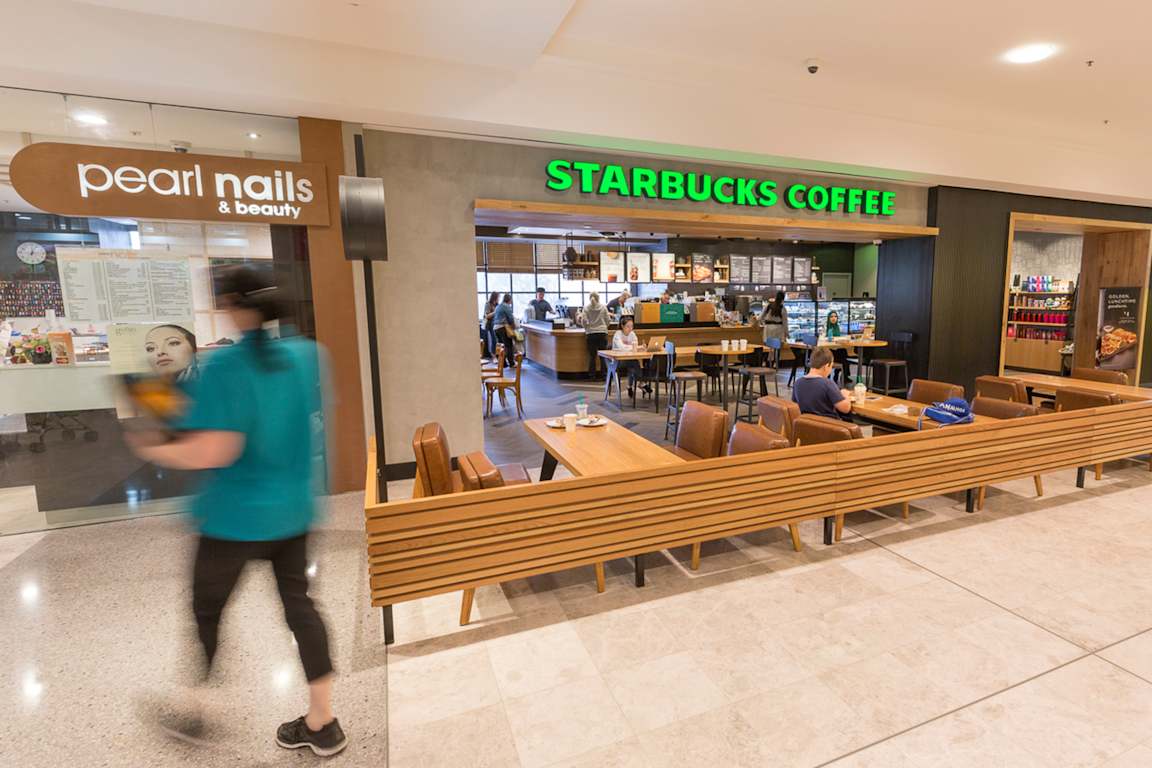Starbucks at Westfield Hurstville