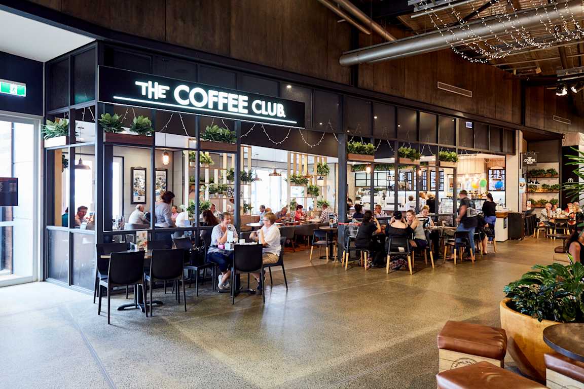 The Coffee Club at Westfield North Lakes