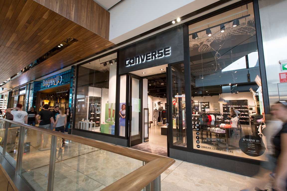 converse shopping
