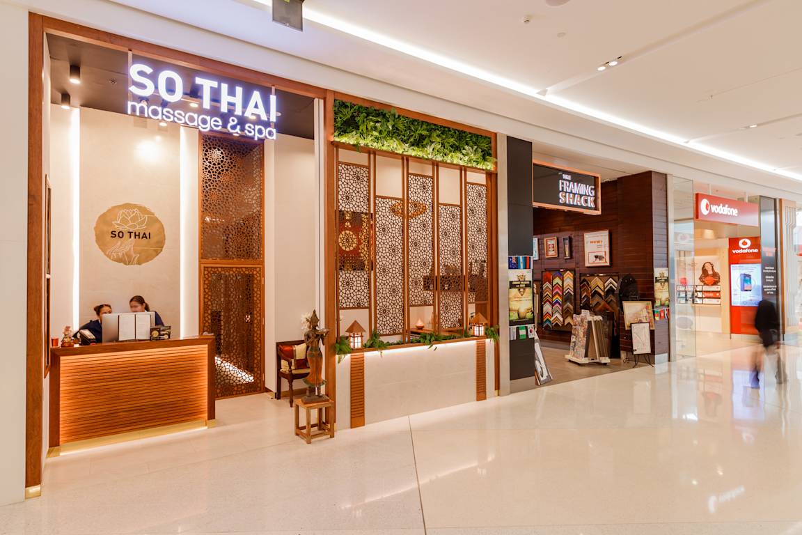 Massage garden city shopping centre clearance