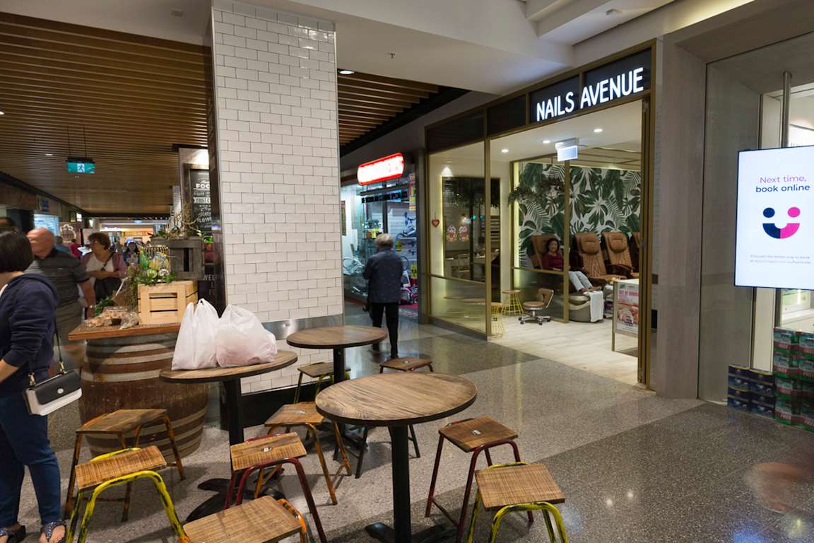 Nails Avenue at Westfield Hurstville