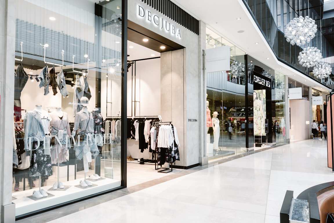 Decjuba at Westfield Fountain Gate