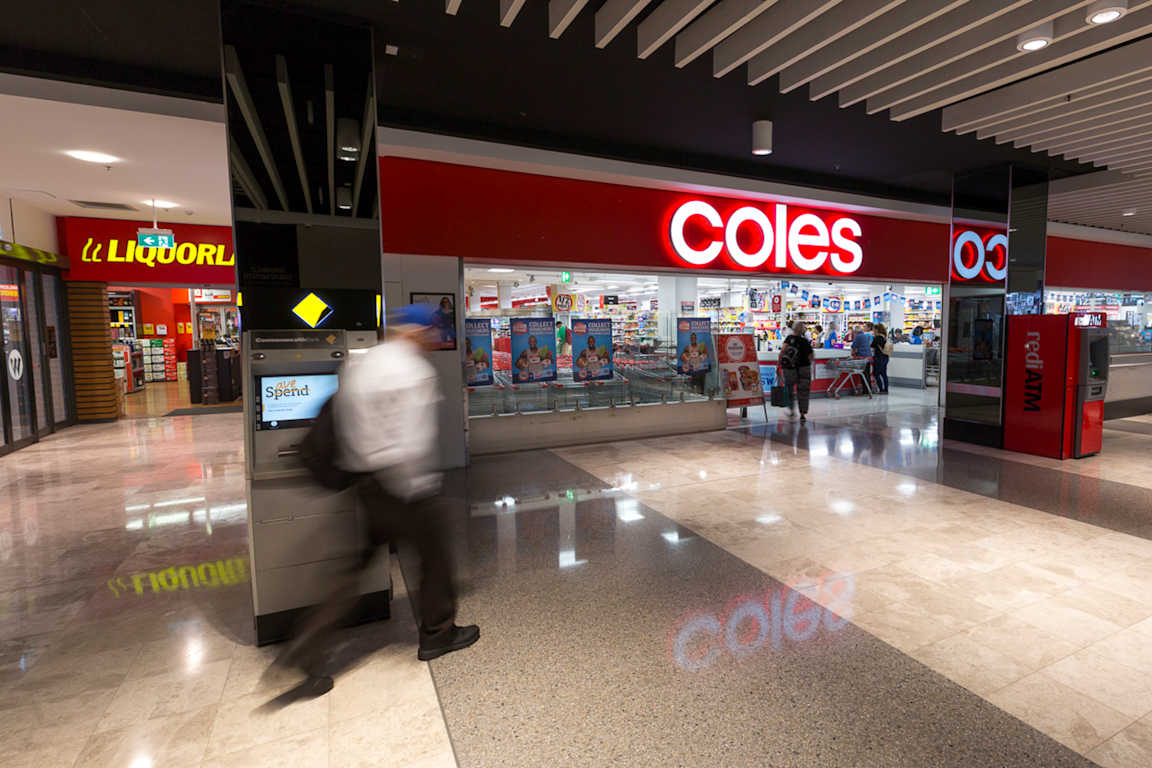 Coles At Westfield Hurstville