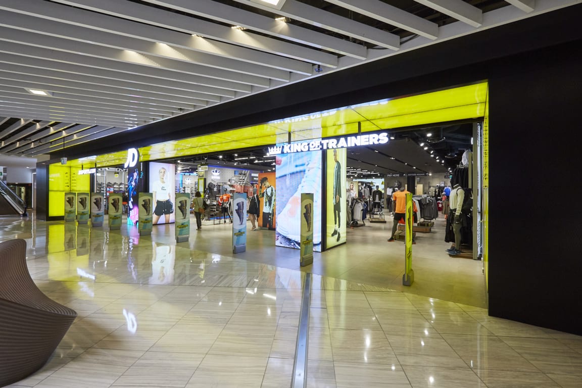 Jd Sports At Westfield Miranda