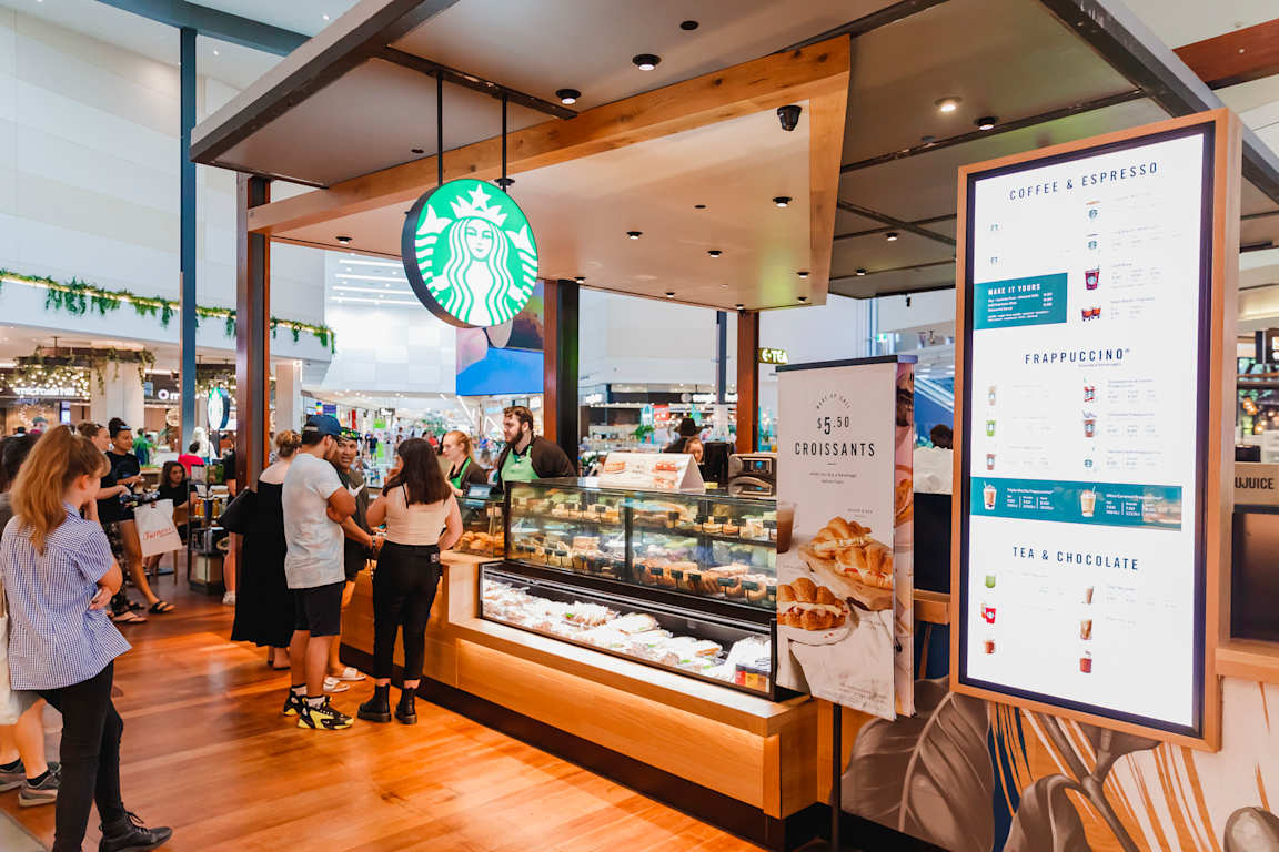 Starbucks at Westfield North Lakes