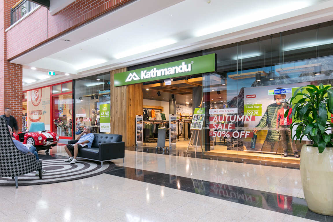 Kathmandu at Westfield Penrith