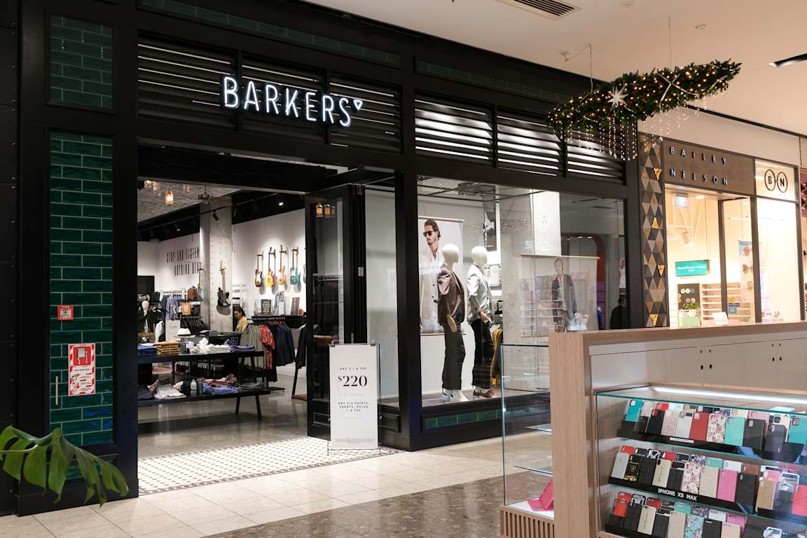 Barkers at Westfield Riccarton