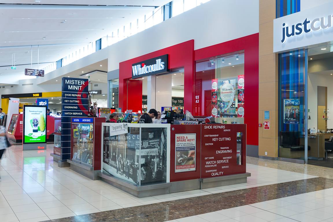 Mister Minit At Westfield Albany